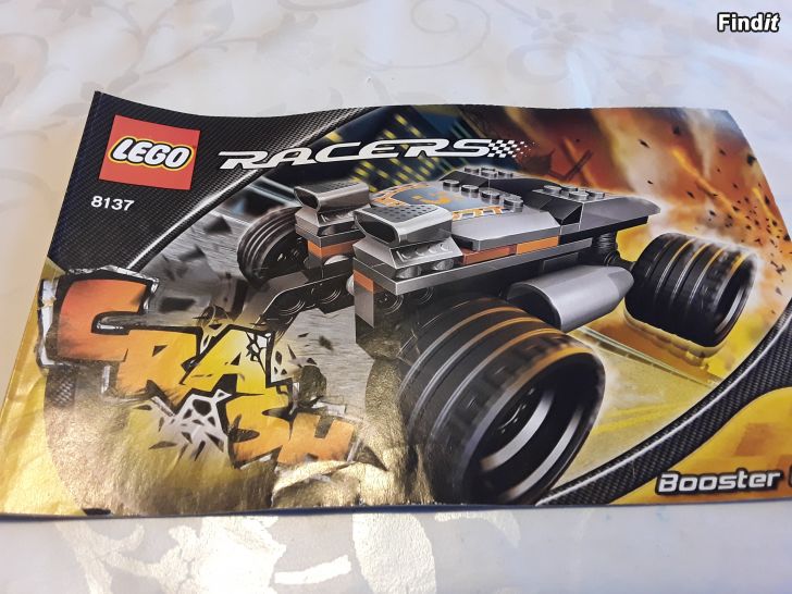 Säljes Lego racers