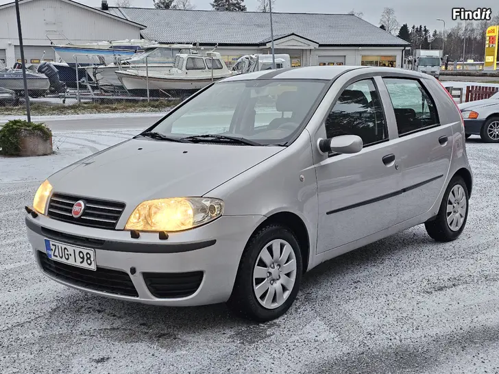 Säljes Fiat Punto 1.2i 5d 2004