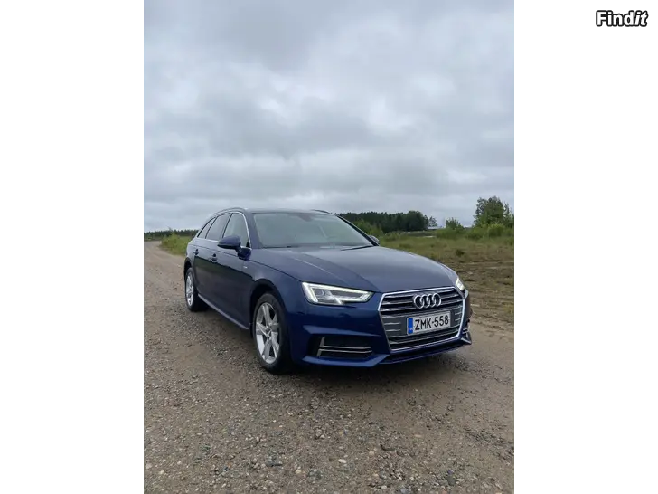 Säljes Audi A4 2018 GAS/Bensin