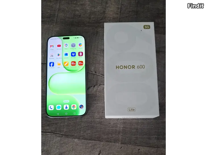 Myydään Honor 600 lite