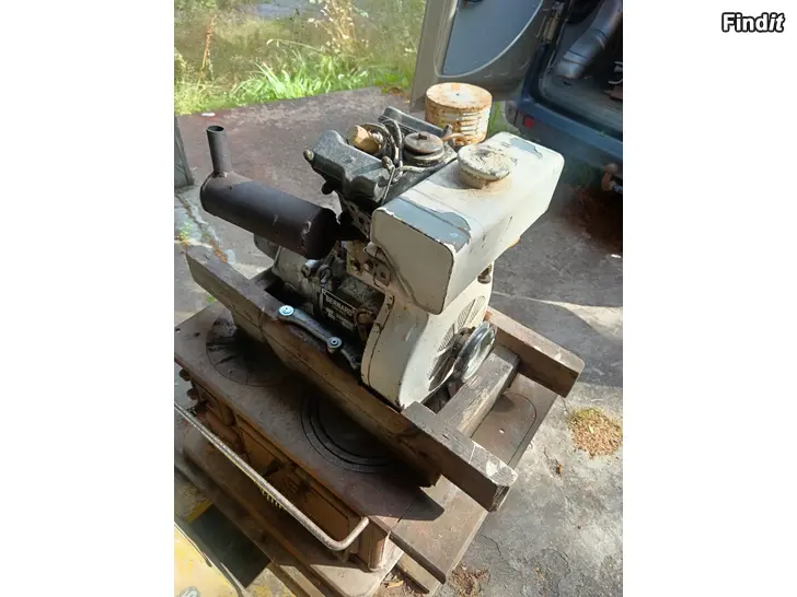 Säljes Bernhard motor