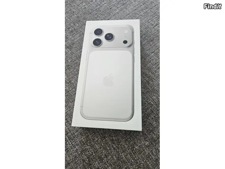 Säljes Oöppnad iPhone 17 Pro Max 256GB Silver