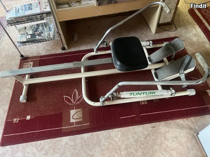 Myydään Tunturi soutulaite