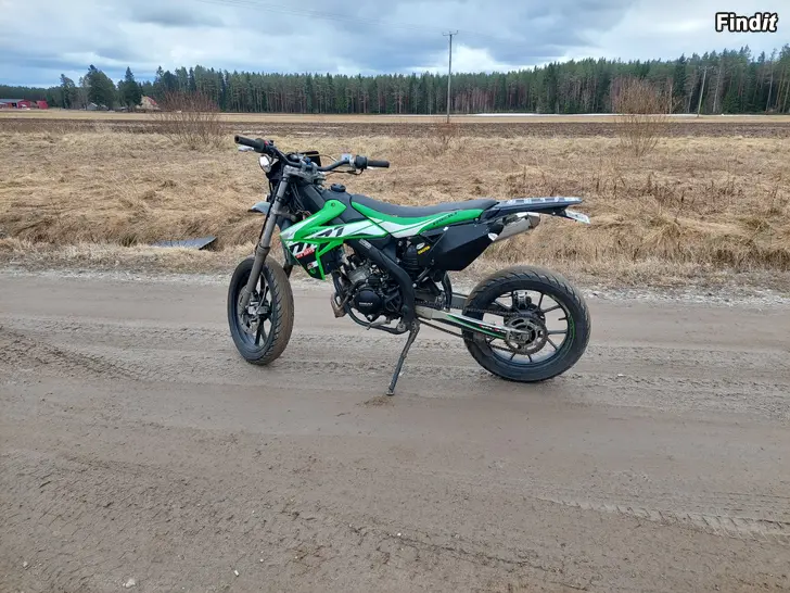 Säljes Rieju Mrt 50cc