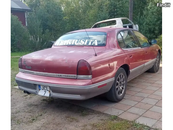 Myydään Chrysler New Yorker