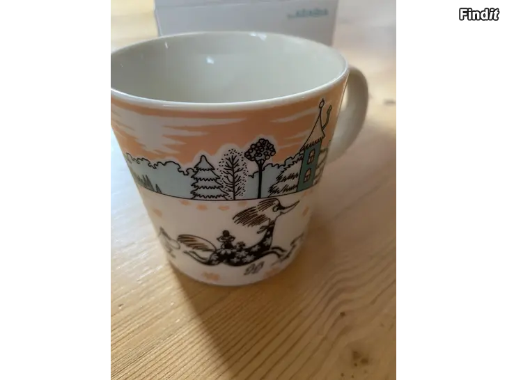 Säljes Moominvalley park Japan mugg 2019