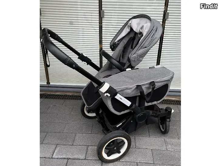 Myydään Bugaboo Donkey Duo 2
