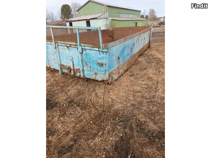 Säljes Grusflak
