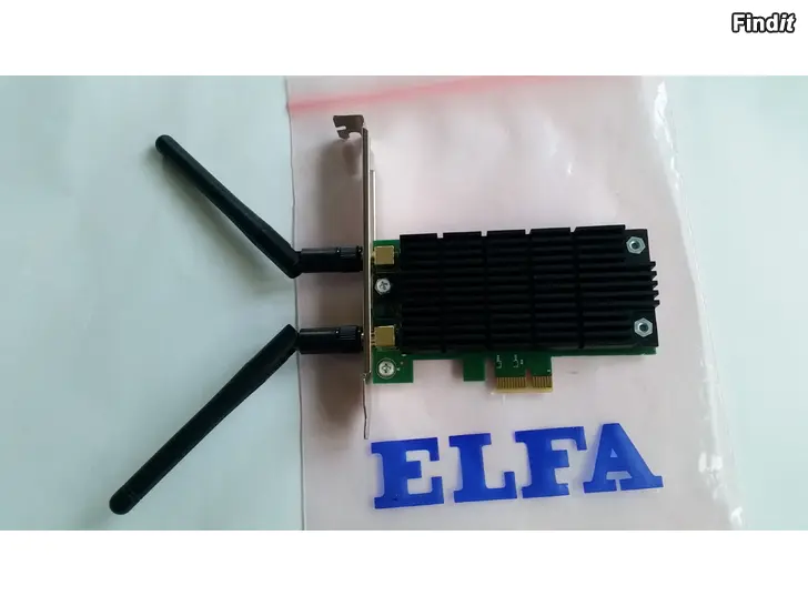 Myydään TP-Link Wlan kortti ARCHER T4E Pci Express 12e