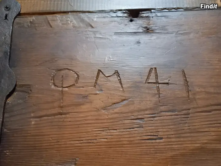 Myydään Antiikkiarkku 1762