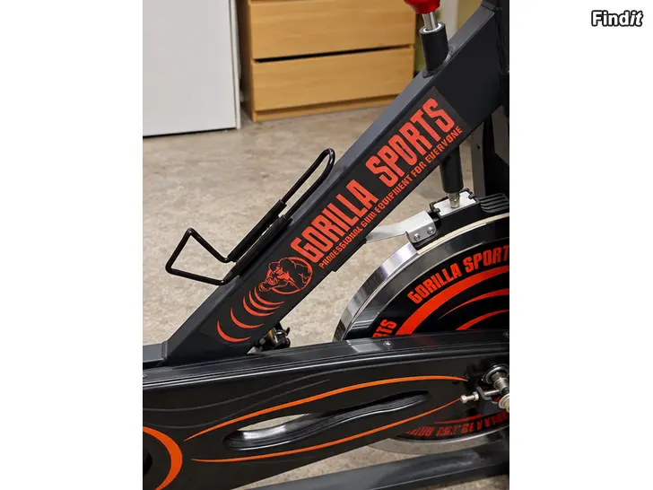 Myydään Gorilla Sports spinningpyörä