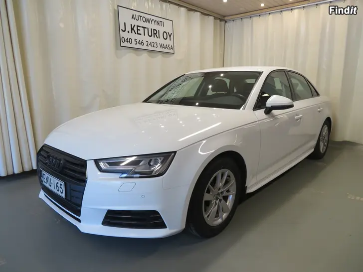 Myydään Audi A4 Sedan Business Sport 2,0 TDI 110 kW ultra 2016