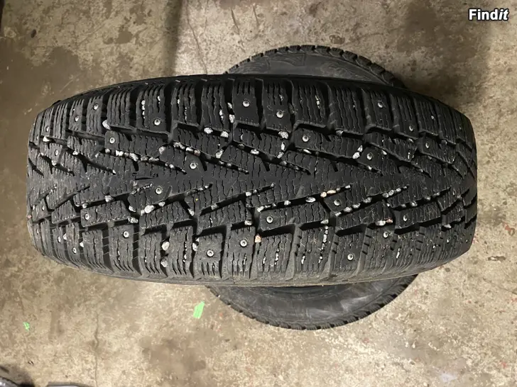 Myydään 215/60/17 cordiant 8mm 2stk