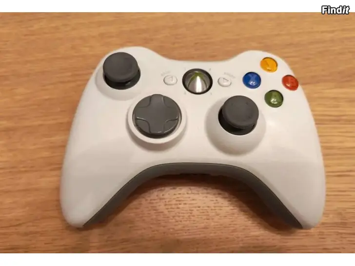 Säljes Xbox 360 ohjain