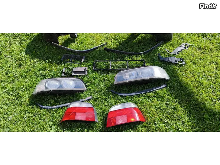 Säljes Bmw E39 reservdelar