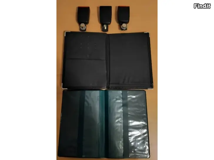 Myydään Turvavyönlukkot raidetangon sisä