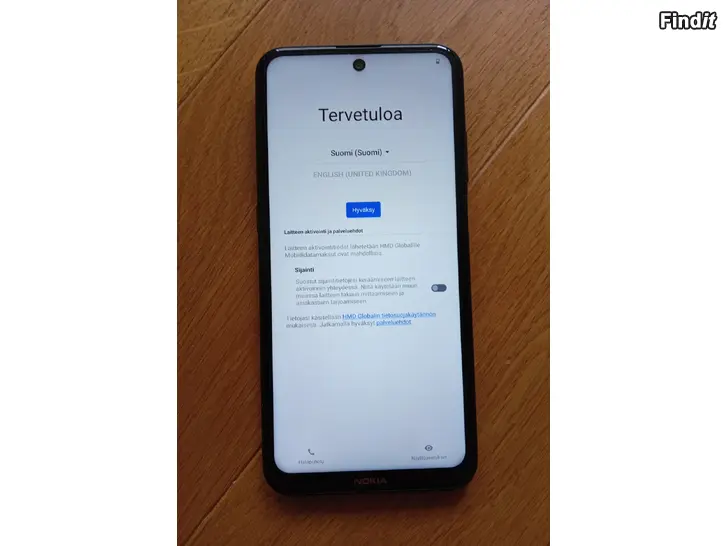 Myydään Nokia X10 Matkapuhelin Kännykkä