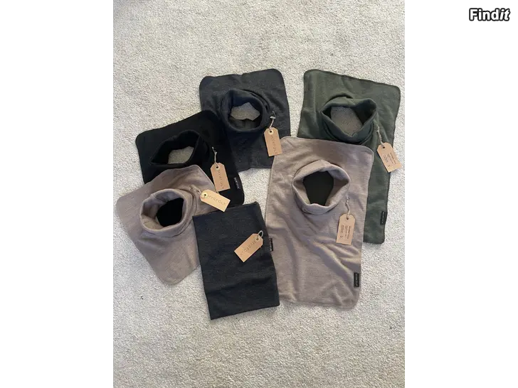 Säljes Halsskydd i merinoull