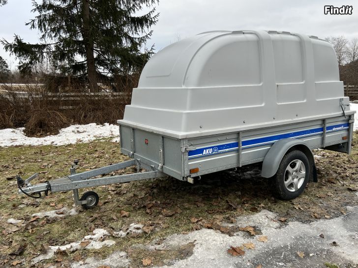 Myydään Aku CP275-L kuomukärry