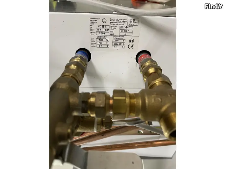 Myydään Lämminvesivaraaja Haato 65L