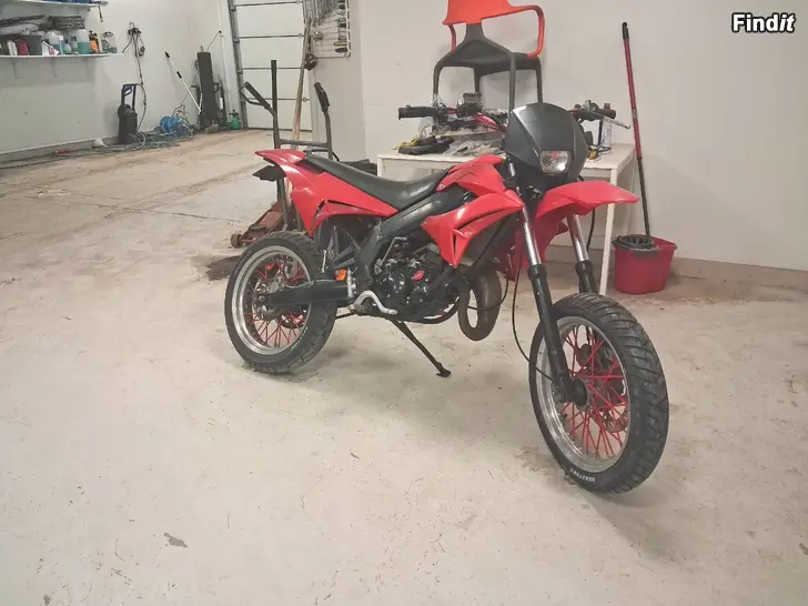 Myydään Gilera smt Hyvä