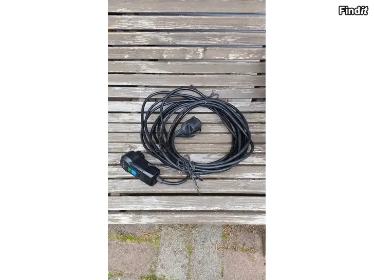 Myydään Vikavirtasuoja jatkojohdolla 10m 18e