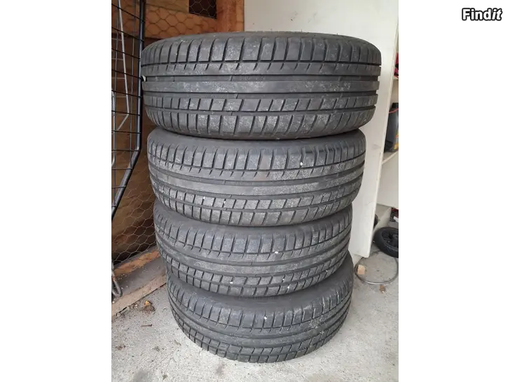 Myydään Kesärenkaat 205/60R16  pulttijako 5x114,3