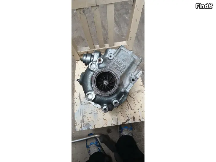 Myydään IHI turbo Yanmar