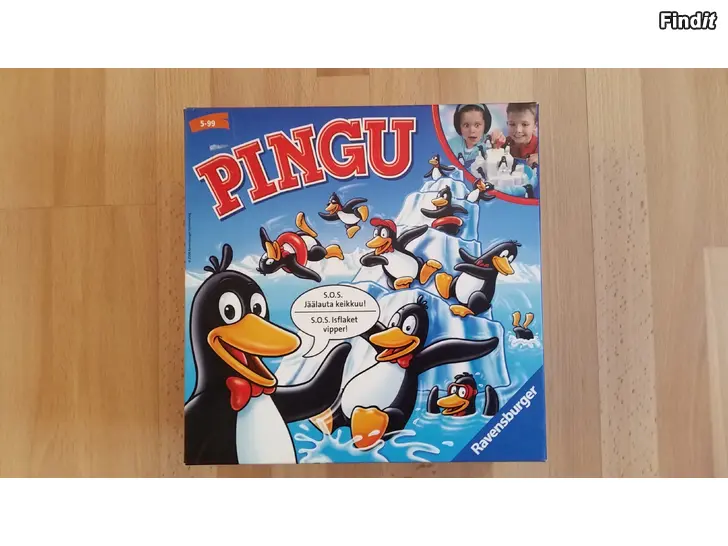 Säljes PINGU Ravensburger lautapeli -hinta 14e