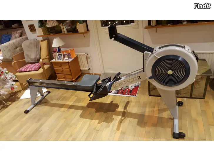 Myydään Concept2