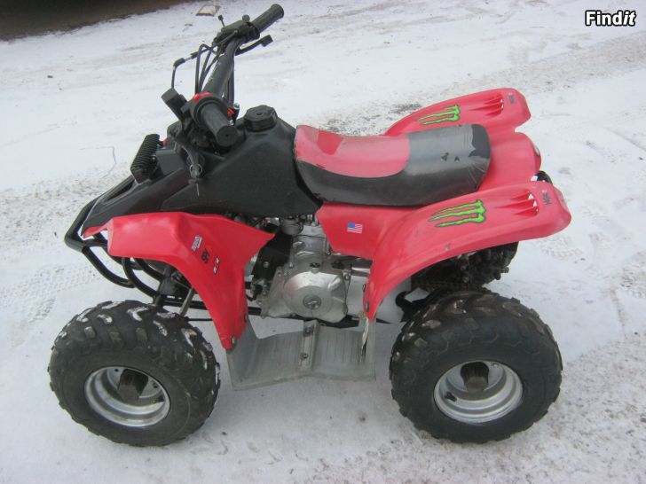 Myydään Comanche 50cc Cross joulu lahjaksi