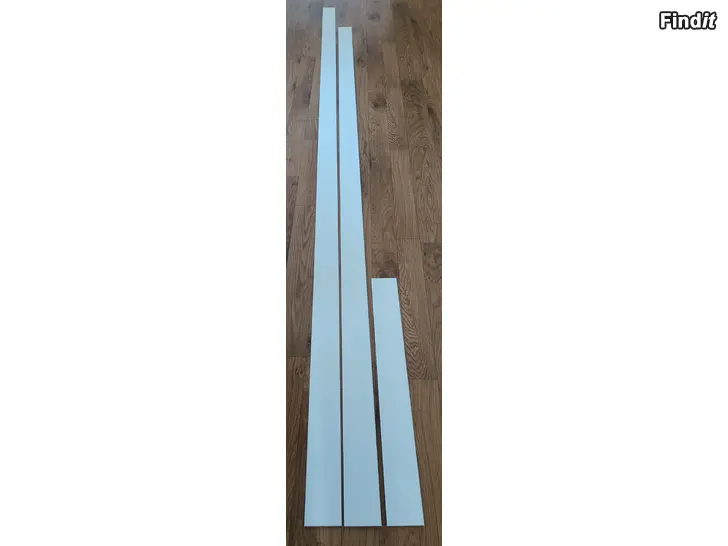 Säljes Mdf taitelista 4x40x40x2800