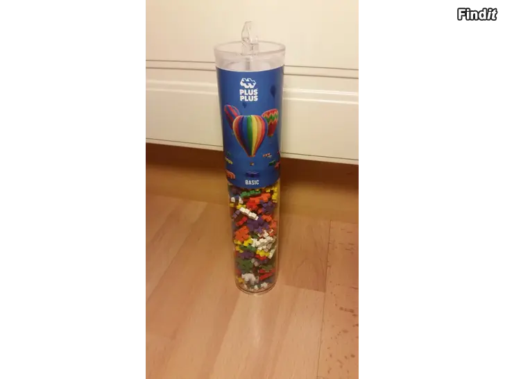 Myydään Plus Plus Basic rakennuspalikat 7e