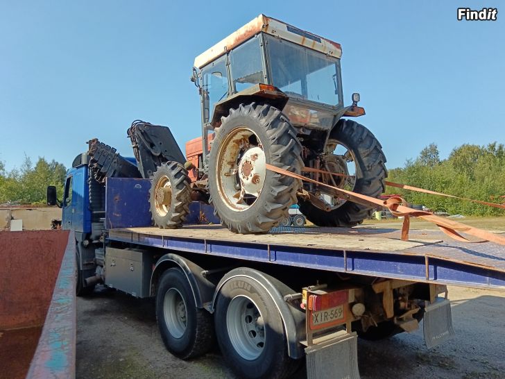 Säljes Maskinflak, konelava, vaihtolava