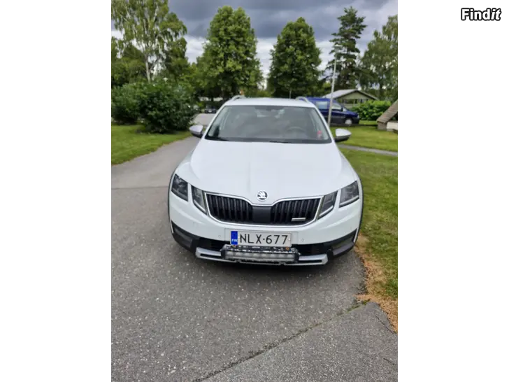 Säljes Skoda Octavia 2,0 tdi 4×4 Scout Aut. 2018