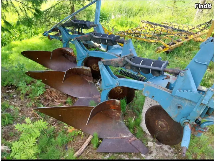 Säljes 3- siipinen automaattiaura överum