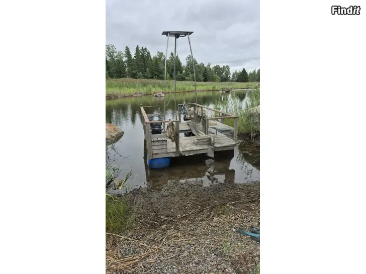 Säljes Sugmuddringsverk