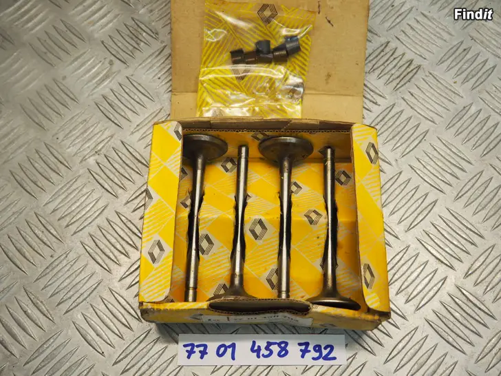 Myydään Renault R16 1.2 1.4 venttiilit valves 7701458792