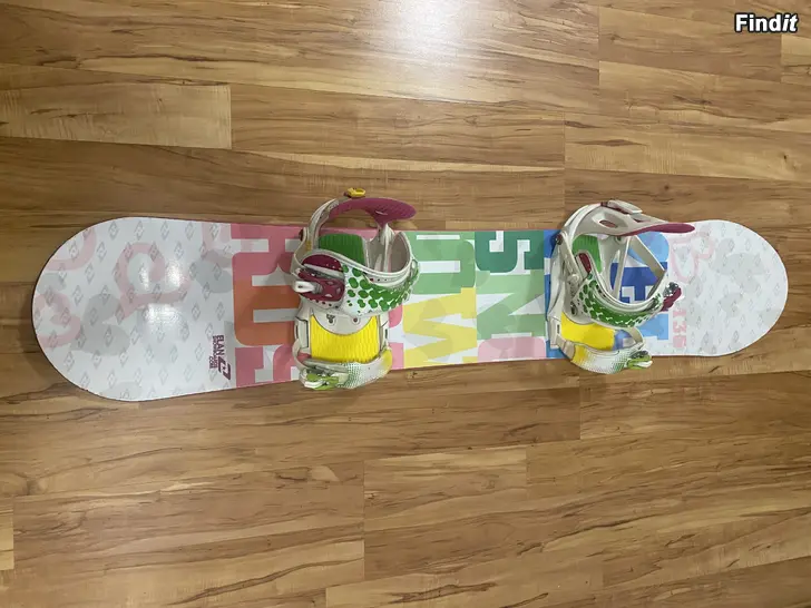 Säljes Snowboard 135 cm