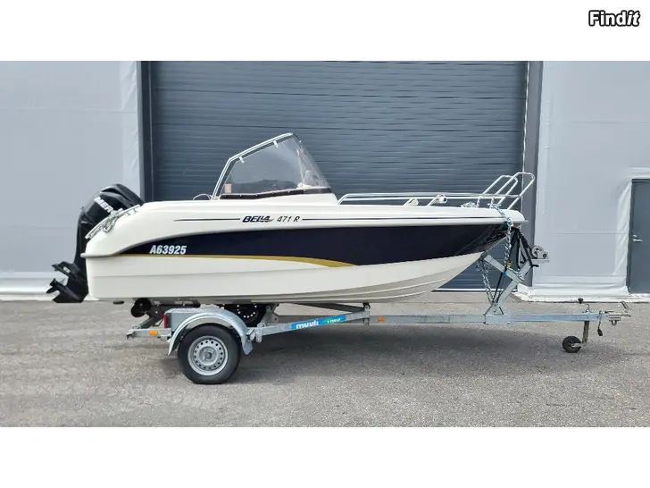 Säljes Bella 471R + Mercury F50 ELPT EFI 2013