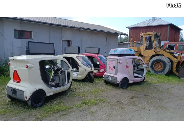 Säljes Cleanmotion Zbee mopedbil