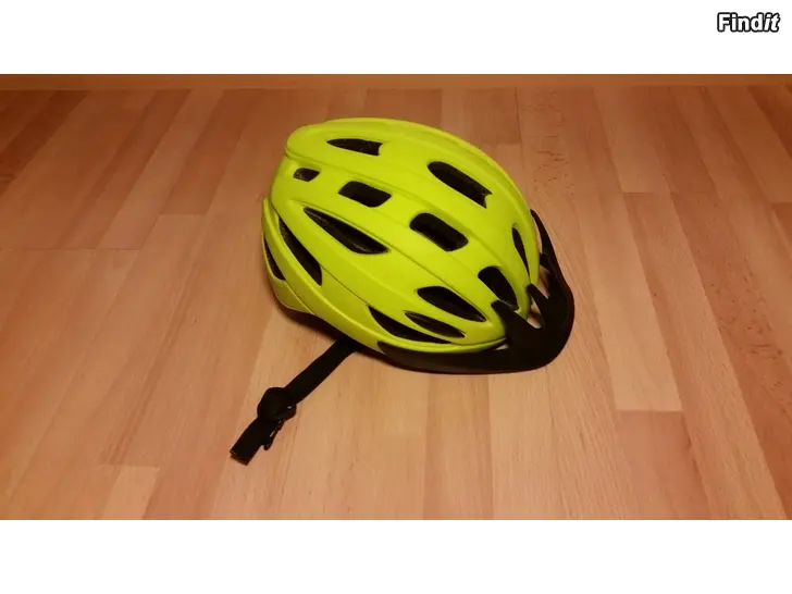 Myydään Jupiter Urban pyöräilykypärä TBBH195 vihreä 52-58cm  -hinta 10e