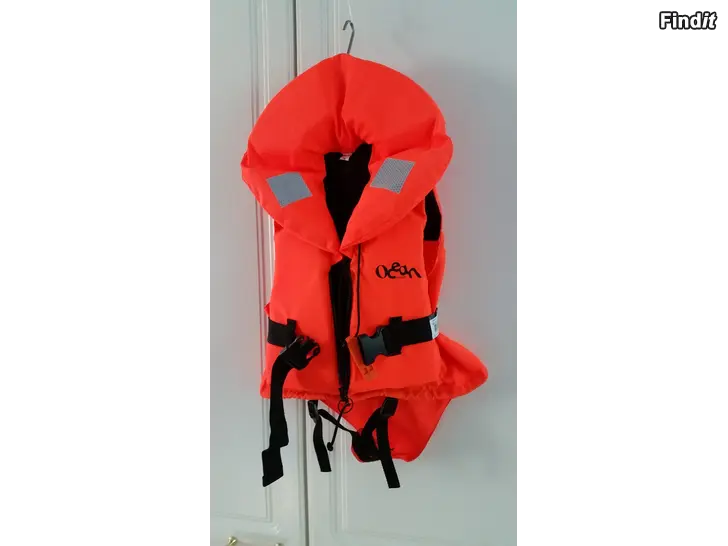 Myydään Ocean Concept lasten pelastusliivi 10-15kg -hinta 15e