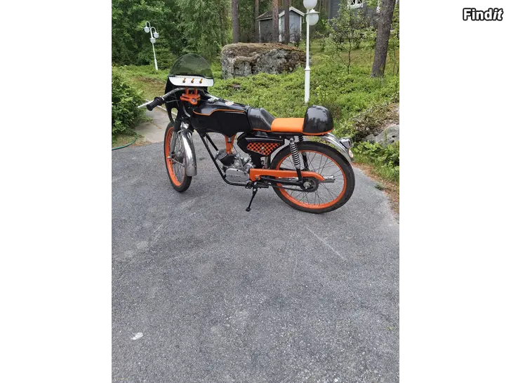 Myydään Finlands finaste Caferacer