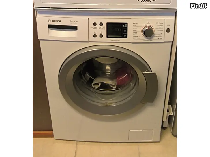 Myydään Pesukone Bosch Serie 6