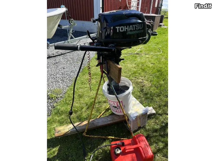 Säljes tohatsu 5hk