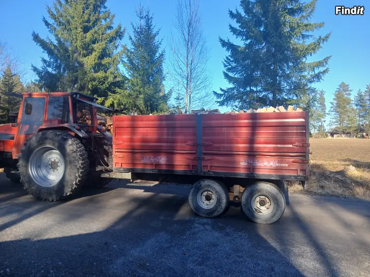 Säljes Färsk blandved