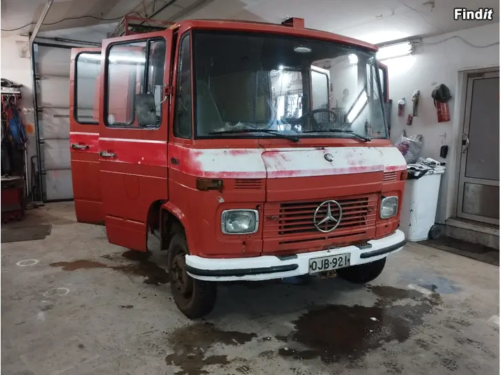 Myydään Mercedes-benz 508 vm-79 ,om314 moottorilla
