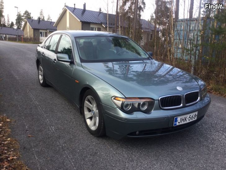 Myydään BMW 730