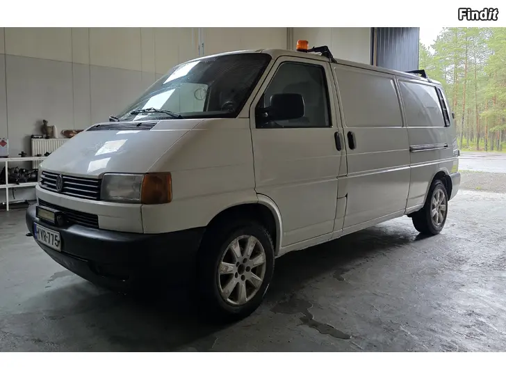 Myydään Vw transporter 2.5tdi